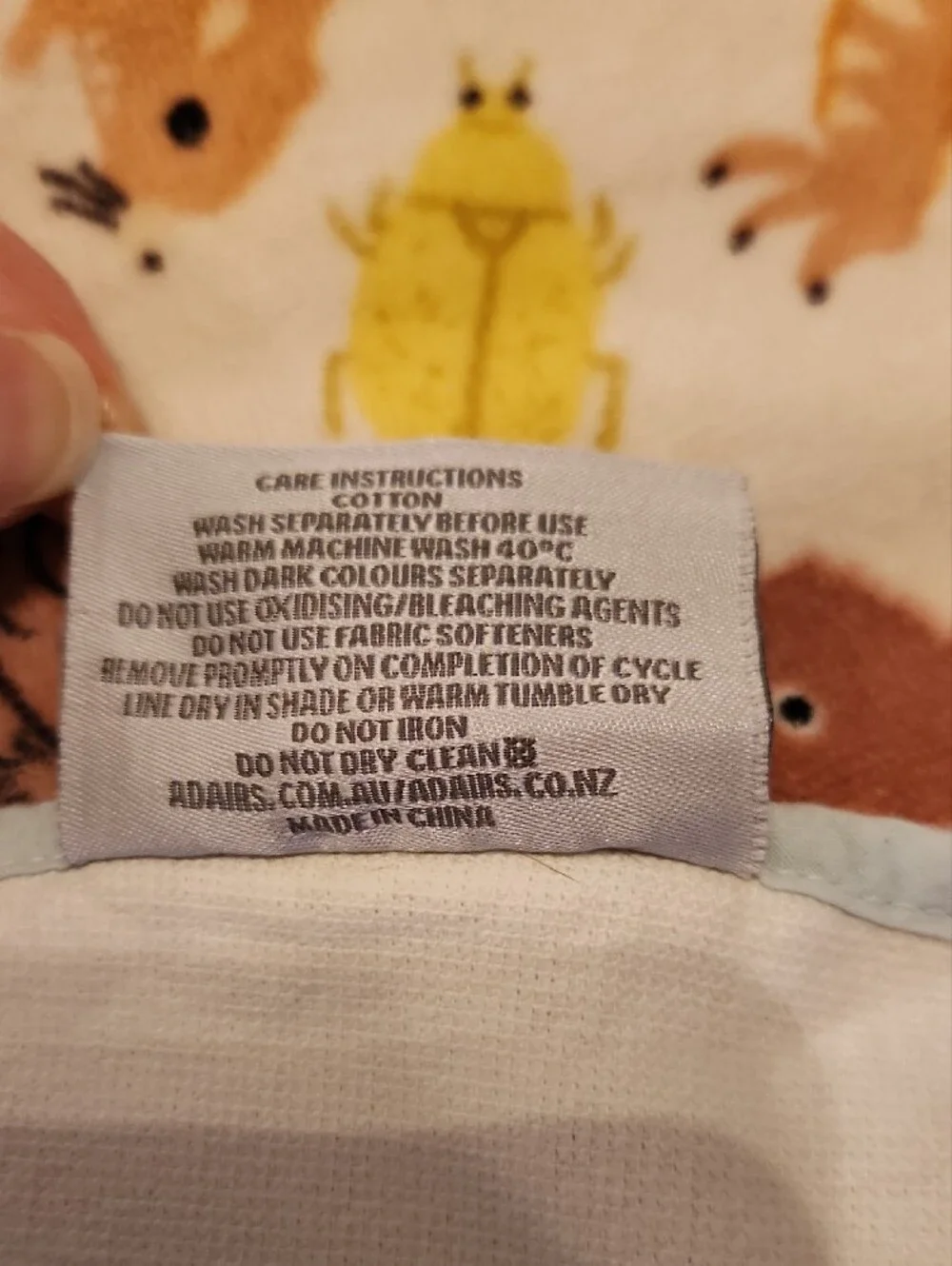 Adairs Kids Beach Bath Round Towel For Kids EUC